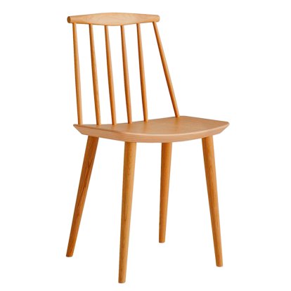 Chaise J77 , Chêne huilé