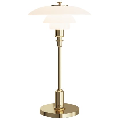 Lampe PH 2/1 Portable, Laiton métallisé
