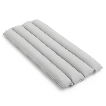 Coussin matelassé soft pour fauteuil Palissade, Gris ciel