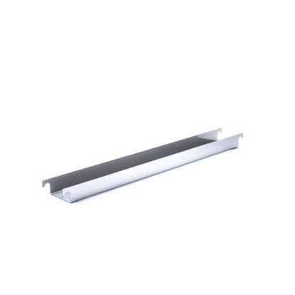 Chemin de câbles Eiermann, Pour cadre de table de 100 cm (Eiermann 2), Optique chromé