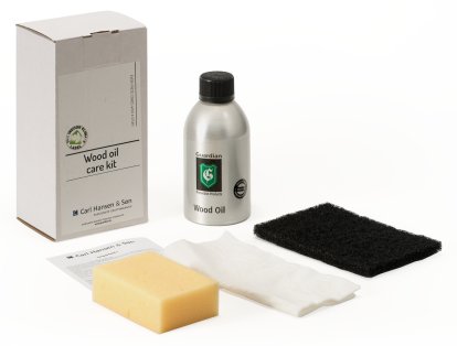 Kit d'entretien bois Carl Hansen & Son, Pour bois huilé
