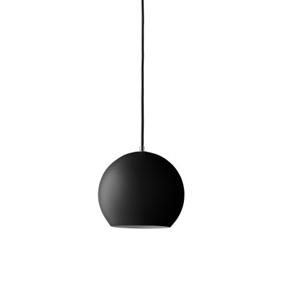 Suspension Topan VP6, Noir mat
