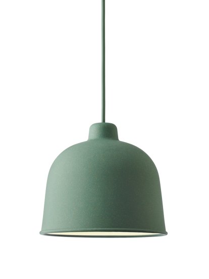 Suspension Grain, Dusty Green