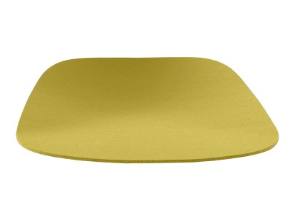 Coussin d'assise pour  Eames Armchairs, Sans rembourrage, Moutarde