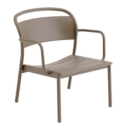 Chaise lounge Linear Steel, Taupe
