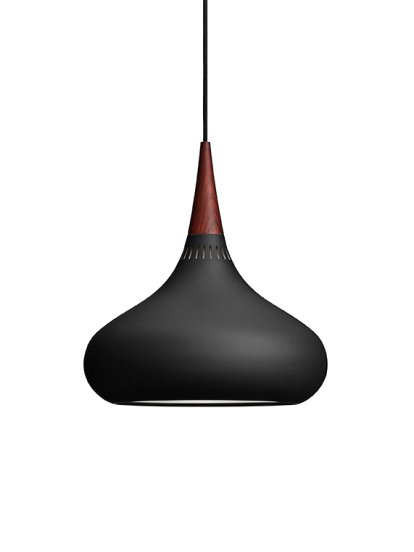 Suspension Orient, P2 (Ø 34 cm), Noir