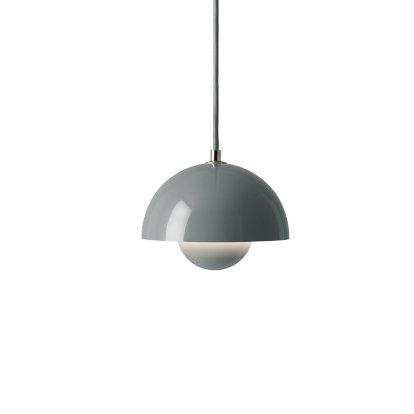 Suspension Flowerpot VP10, Bleu pierre