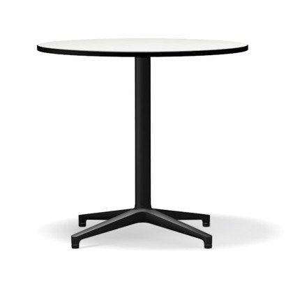 Bistro Table Indoor, Rond (Ø 796), Matériau aggloméré blanc