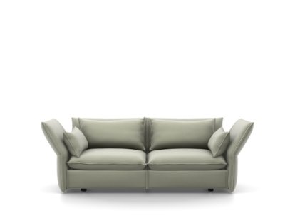 Canapé Mariposa, 2,5 places (H80,5 x L171 x P101,5 cm), Dumet sauge/galet