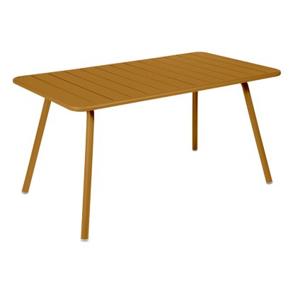 Table de Jardin Luxembourg , 143 x 80 cm, Pain d'épices