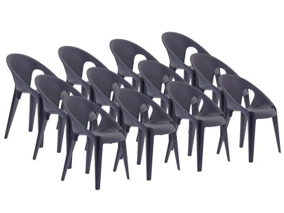 Chaise Bell Set, Lot de 12, Midnight