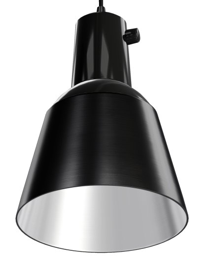 Suspension K831, Noir mat