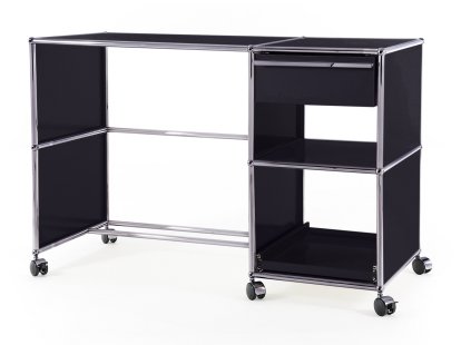 Bureau USM Haller à roulettes Type 2