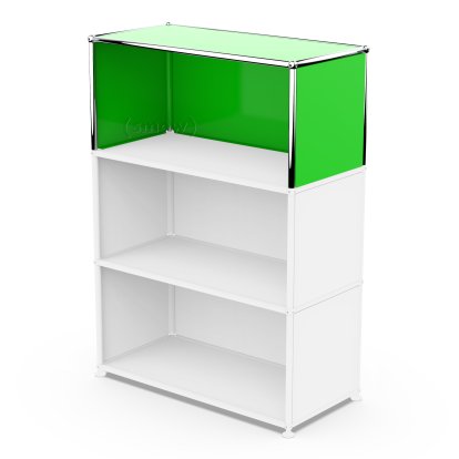 Kit d’extension verticale USM Haller 1, Vert USM, 35 cm