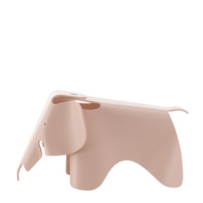 Eames Elephant Small, Rose pâle RE