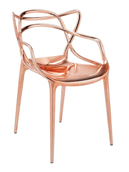 Chaise Masters Metallic, Cuivre