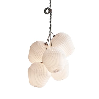 Suspension The Bouquet, 5 Abat-jour, Papier