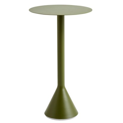 Table Palissade Cone, Ø 60 x H 105, Olive