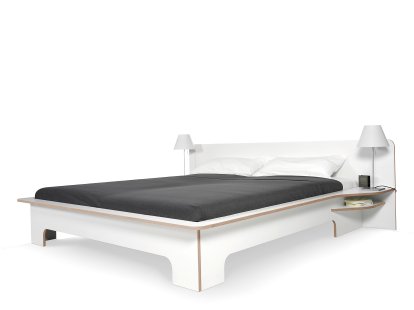 Lit Plane, 180 x 200, Sans sommier, Avec matelas