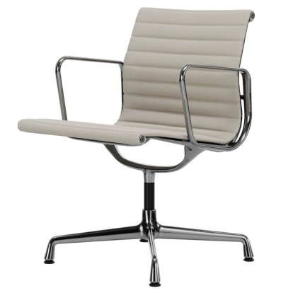 Aluminium Group EA 107 / EA 108, EA 107 - non-pivotante, Poli, Cuir (Standard), Neige