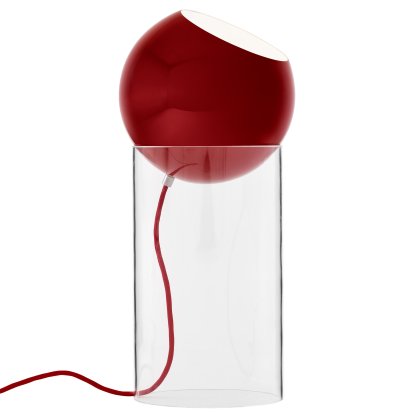 Lampe de table Topan VP13/VP14, 46 cm / VP14, Rouge
