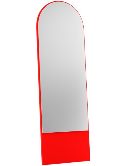 Miroir Friedrich 21, Frêne rouge vif