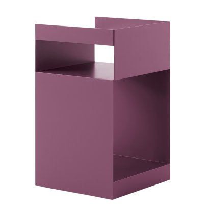 Caisson à roulettes Rotate SC73, Prune foncée