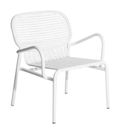 Fauteuil Week-End, Blanc