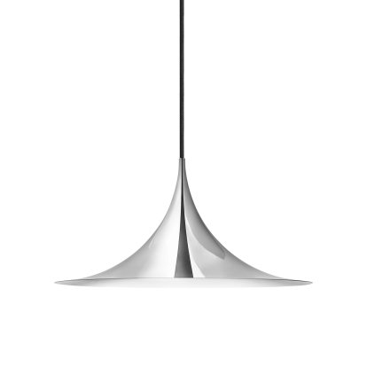 Suspension Semi, Ø 60 cm, Chromé