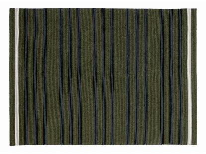 Tapis Fleur, 200 x 300 cm, Mousse/noir