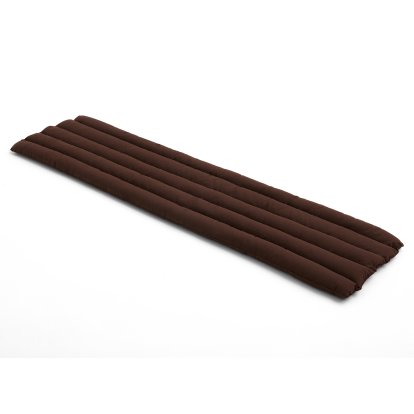 Coussin matelassé pour chaise longue Palissade, Rouge oxyde