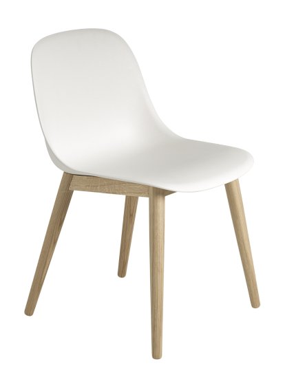 Chaise Fiber Side Wood