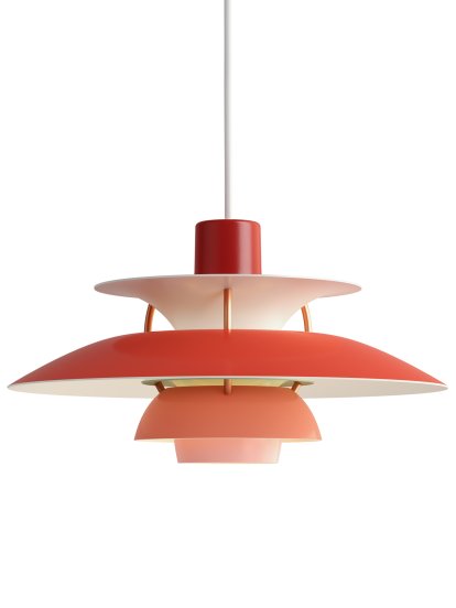 Suspension PH 5 300, Teintes de rouge