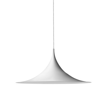 Suspension Semi, Ø 60 cm, Blanc, mat