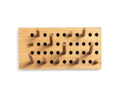 Scoreboard, Petit, horizontal, Chêne naturel