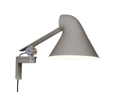 Petite applique murale NJP , Gris