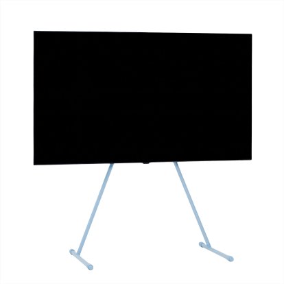 Support TV Viva, Bleu pâle