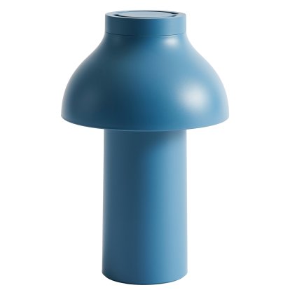 Lampe PC portable recyclée, Unicolore, Azure blue