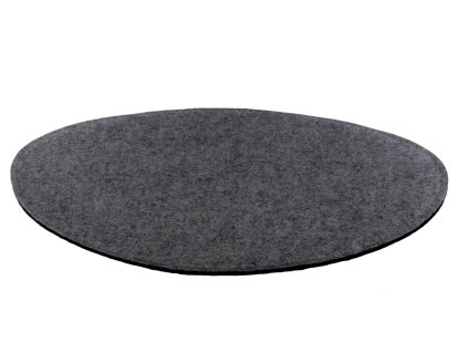 Coussin d'assise pour chaise Série 7, Avec rembourrage, Mélange anthracite