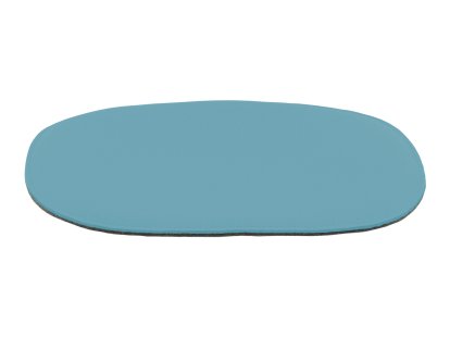 Coussin d'assise pour Panton Chair, Avec rembourrage, Aqua