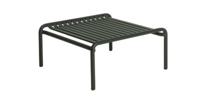 Table basse Week-End, Petite (60 x 69 cm), Vert bouteille