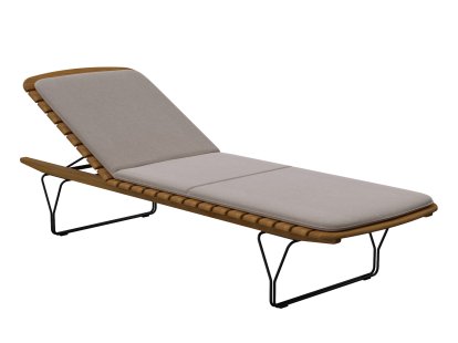 Chaise longue Molo, Gris cendre