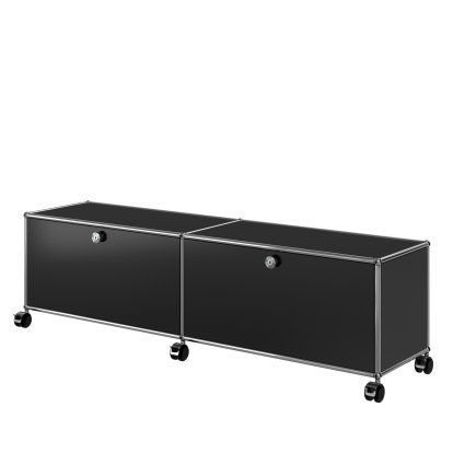 Meuble bas Lowboard TV/Hi-Fi USM Haller, personnalisable
