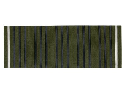 Tapis Fleur, 80 x 240 cm, Mousse/noir