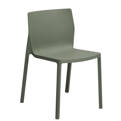 Chaise LP Recycled, Sans accotoirs, Agave