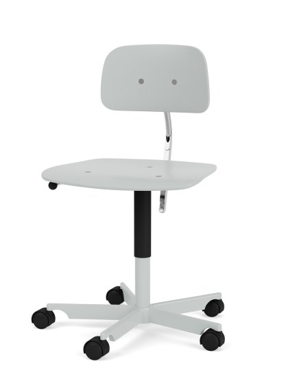 Chaise Kevi 2533, A / 38 - 51 cm, Huître, Huître