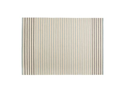 Tapis Poppy, 140 x 200 cm, Bleu clair/beige