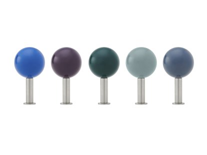 Patères Dots - Lot de 5