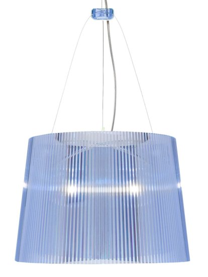 Suspension Gè, Transparent, Bleu ciel