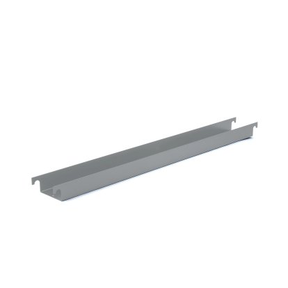 Chemin de câbles Eiermann, Pour cadre de table de 110 cm (Eiermann 1), Basalte gris